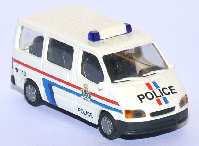 Ford Transit Bus Police Grand-Ducale Polizei Luxemburg