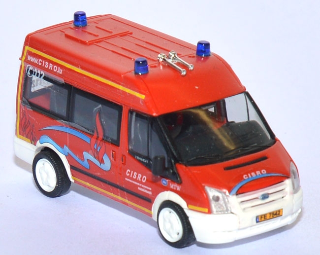 Ford Transit Bus HD Feuerwehr Luxemburg