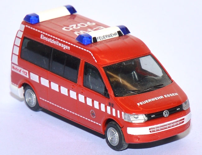 VW T5 Bus ELW Feuerwehr Essen