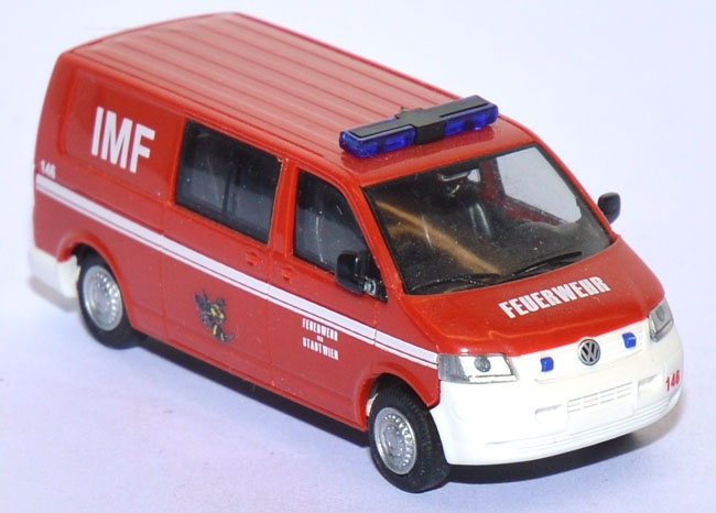 VW T5 IMF Feuerwehr der Stadt Wien