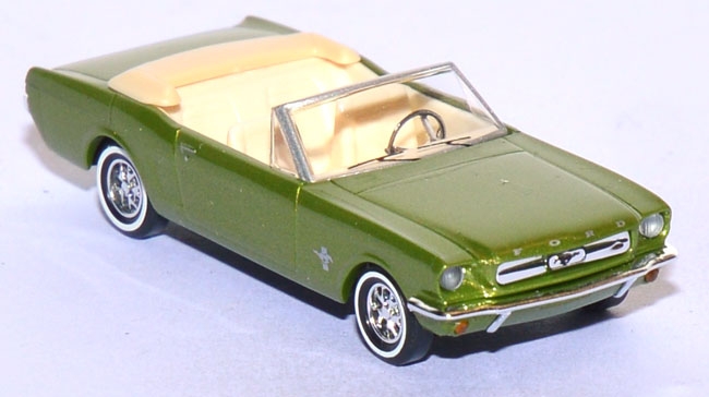 Ford Mustang Cabrio ´64 offen grünmetallic 47512