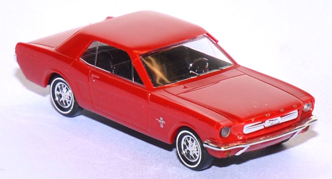 Ford Mustang Coupé 1964 rot 47550