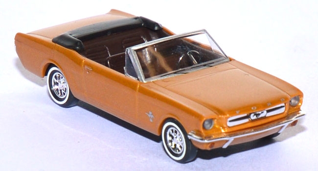 Ford Mustang Cabrio ´64 offen goldmetallic 47511