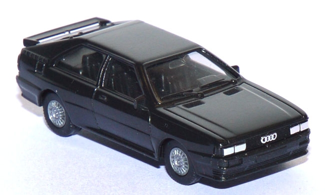 Audi quattro (Ur-​quattro) schwarz