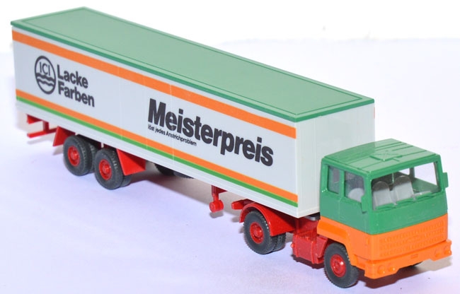 Ford Transcontinental Koffersattelzug Meisterpreis