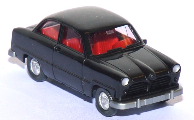 Ford Taunus 12 M '54 Weltkugel schwarz