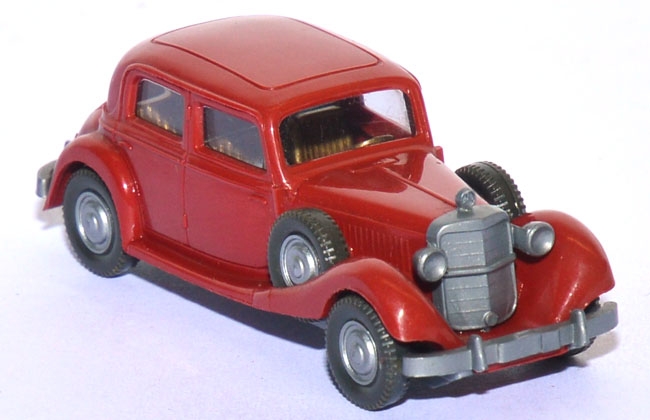 Mercedes-​​Benz 260 D rubinrot