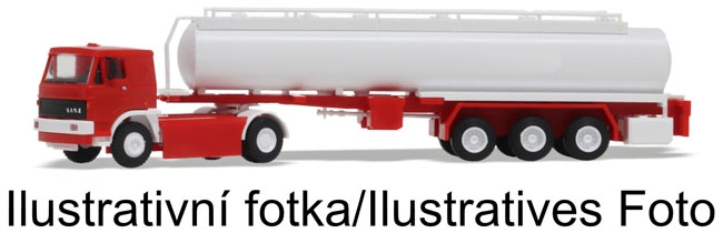 Liaz Tanksattelzug Kit / Bausatz