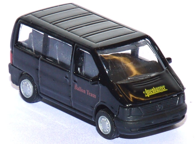 Mercedes-Benz Vito Bus Ballon Team schwarz