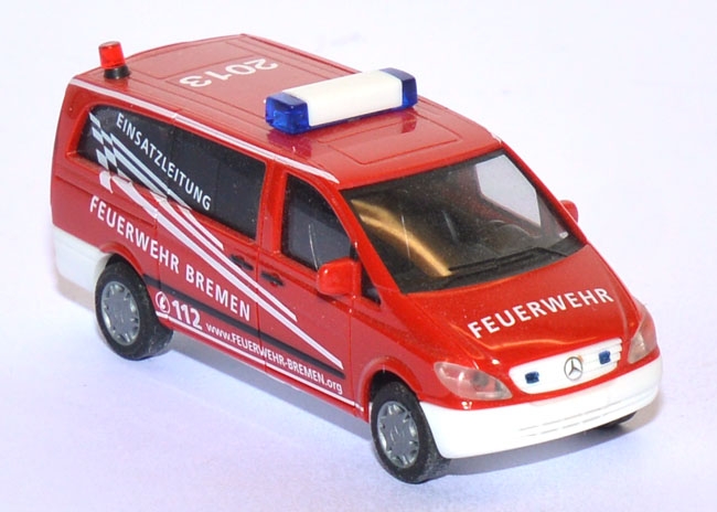 Mercedes-Benz Vito Bus ELW Feuerwehr Bremen