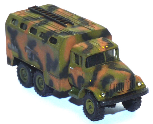 SIL / ZIL 131 Funkkoffer Militär