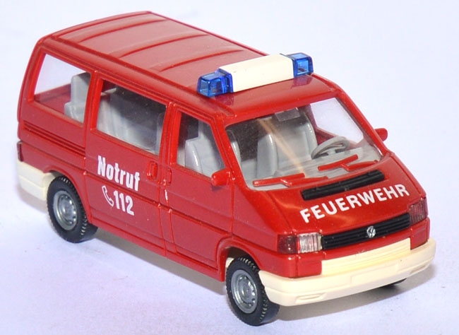 VW T4 Bus Feuerwehr rot