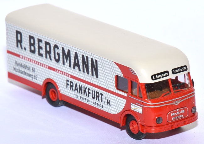 MAN 635 Möbelwagen Bergmann