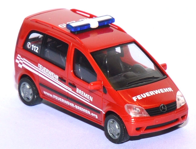 Mercedes-Benz Vaneo Feuerwehr Bremen