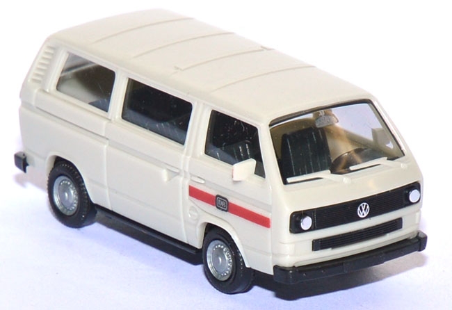 VW T3 Bus DB grauweiß