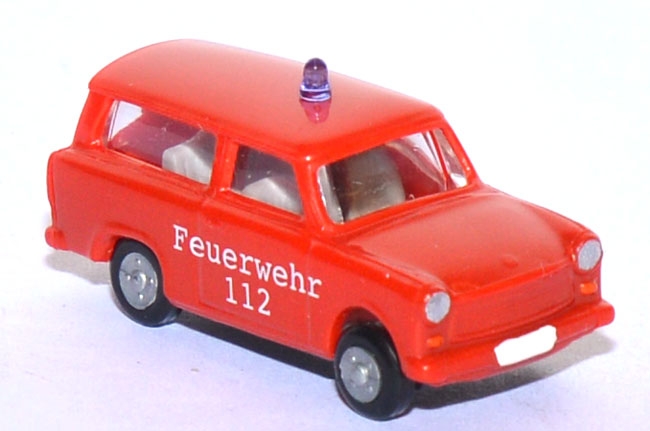 Trabant 601 S Universal Feuerwehr rot