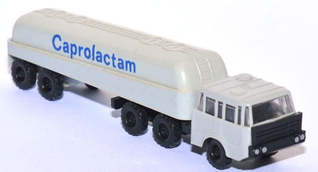 Tatra Tanksattelzug Caprolactam grau