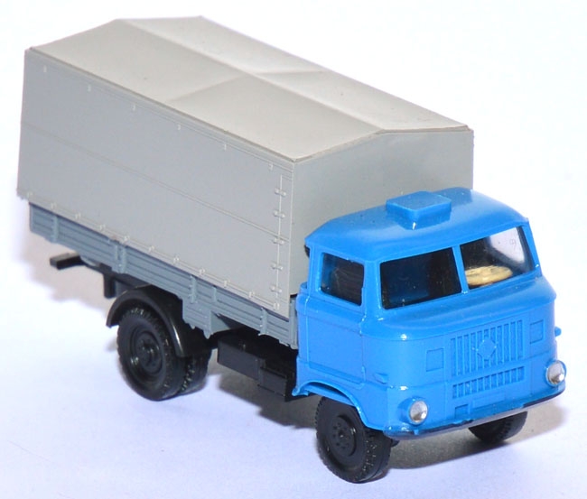 IFA W50 Pritschen-​LKW TT blau