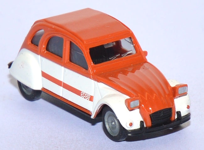 Citroen 2 CV 6 Ente Spot