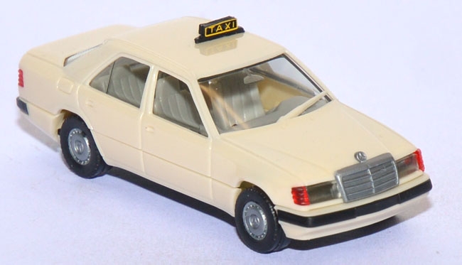 Mercedes-​​Benz 300 E E-​Klasse Taxi hellelfenbein