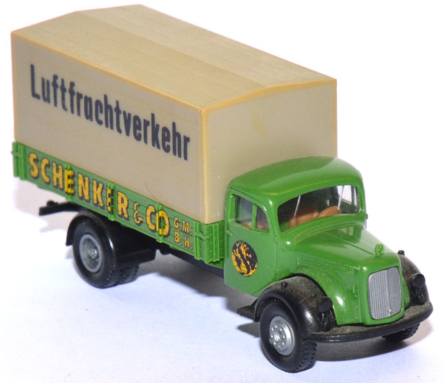 Mercedes-​Benz L 311 Pritschen-​LKW Schenker Luftfrachtverkehr