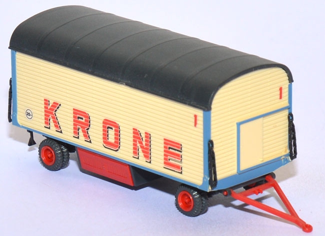 Zirkus-Käfigwagen Circus Krone creme