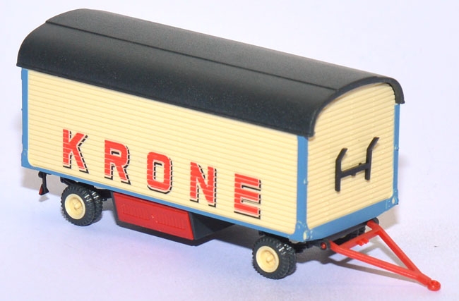 Zirkus-Packwagen Circus Krone creme