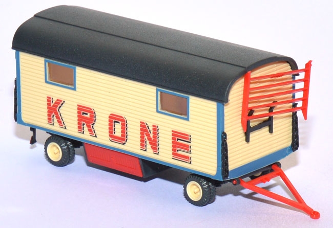 Zirkus-Packwagen Circus Krone creme