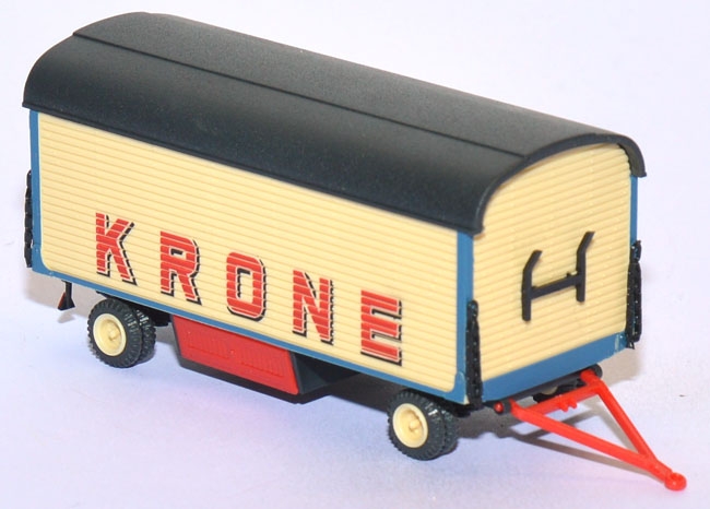 Zirkus-​Packwagen Circus Krone creme