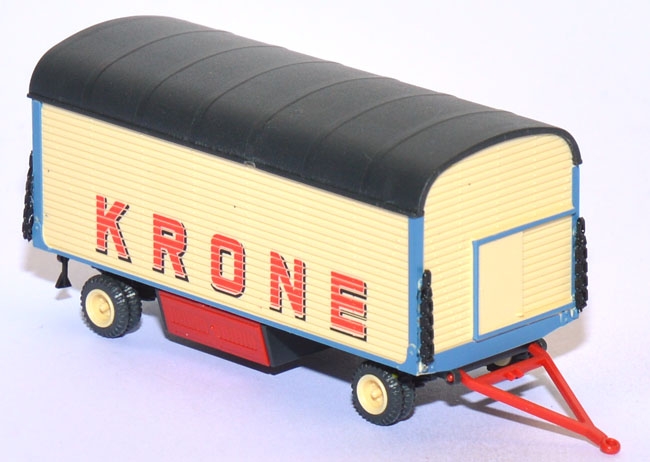 Zirkus-​Käfigwagen Circus Krone creme