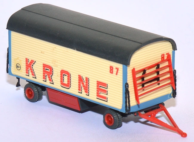 Zirkus-​Packwagen Circus Krone creme