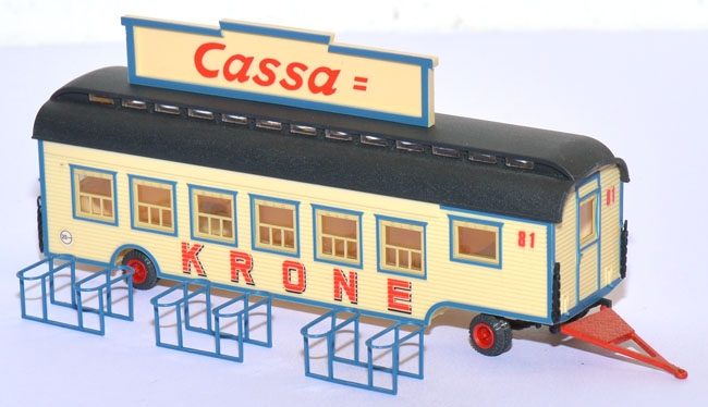 Zirkus-Kassenwagen Cassa Circus Krone