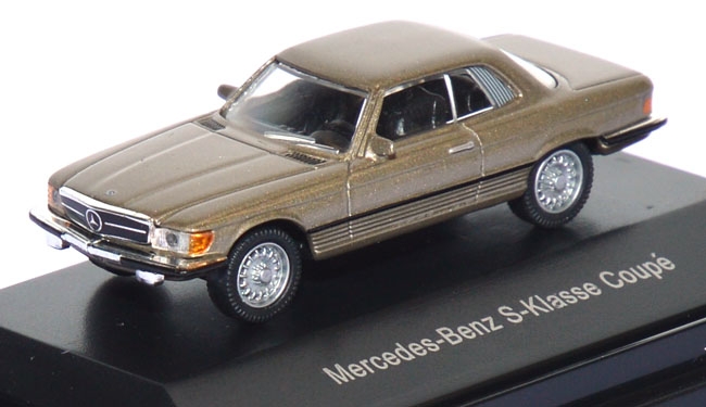 Mercedes-Benz S-Klasse Coupé grünbeige