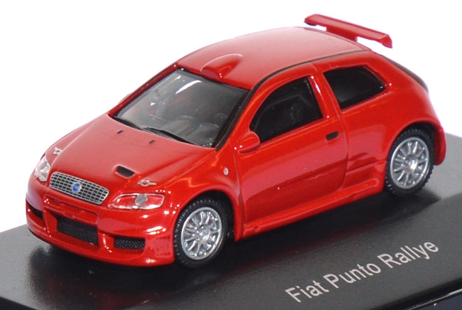 Fiat Punto Rallye rot