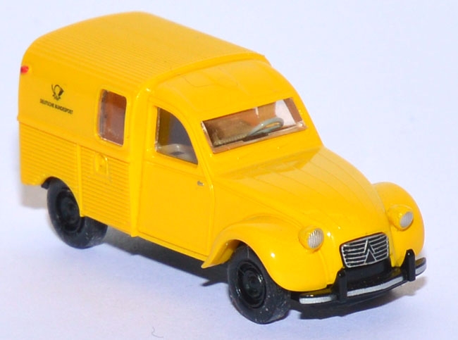 Citroen 2 CV Kasten-Ente DBP Saarland