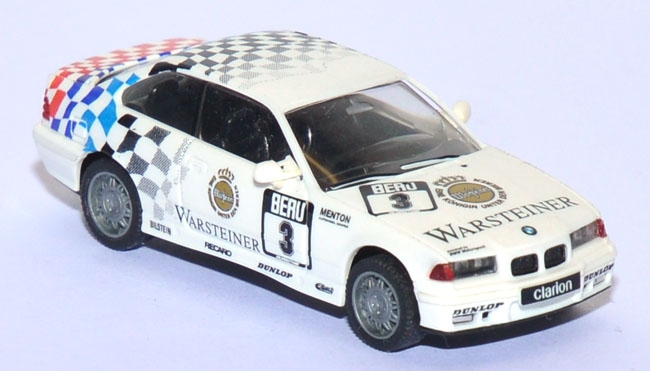 BMW M3 Warsteiner #3 weiß