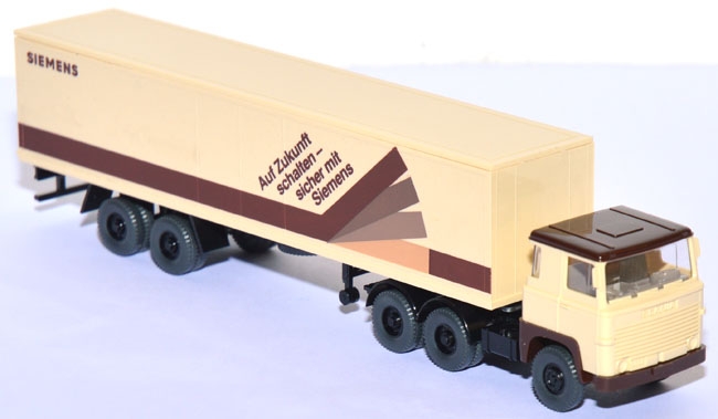 Scania 111 LBT Koffersattelzug Siemens - Deutsch