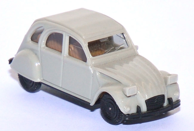 Citroen 2 CV 6 Ente hellgrau