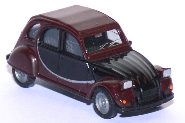 Citroen 2 CV 6 Charleston braun / schwarz