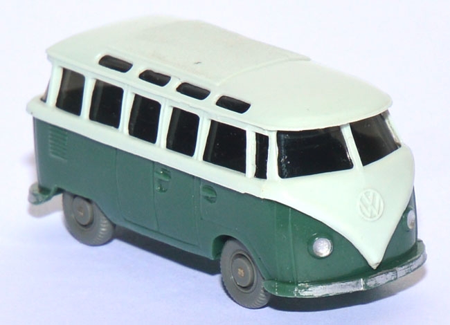 VW T1 Bus Panoramabus Samba diamantgrün