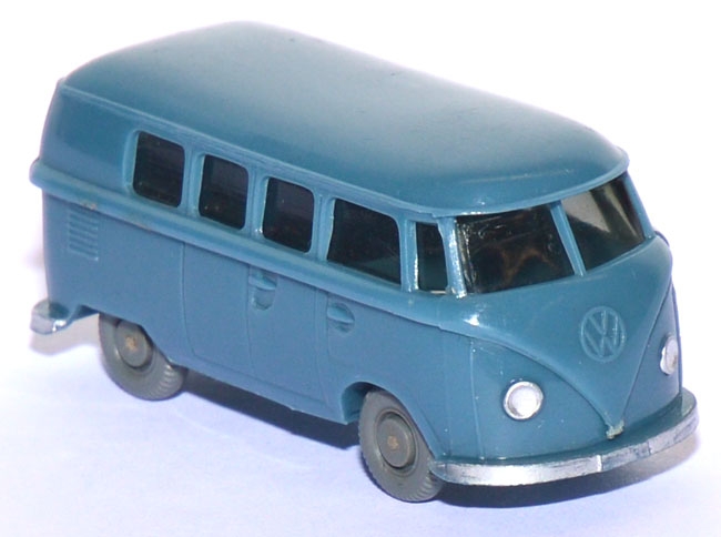 VW T1 Bus mattgraublau