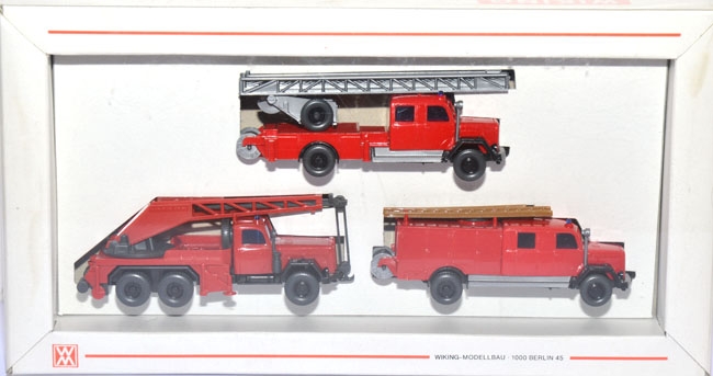 Feuerwehr-​​​​Packung - Veteranen Magirus