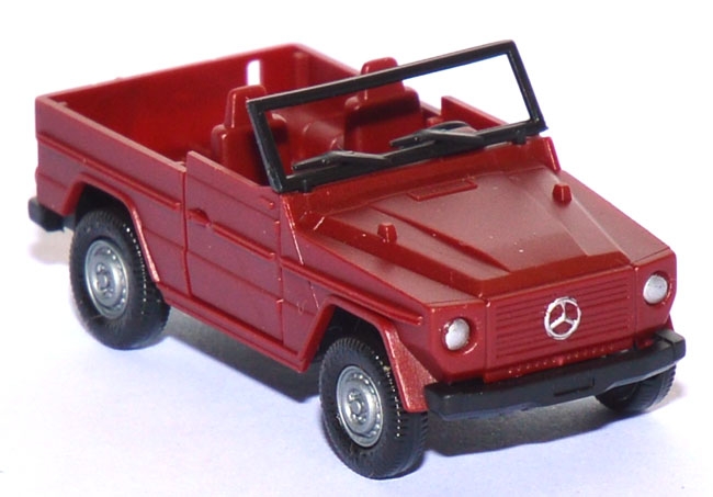 Mercedes-Benz G-Modell Cabrio rotbraun