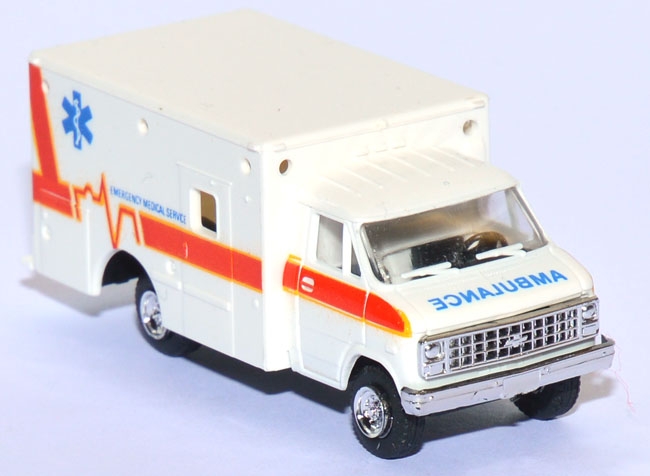 Chevrolet Box Van Ambulance