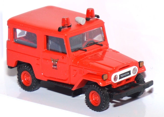 Toyota Land Cruiser J4 Feuerwehr Macau 43001