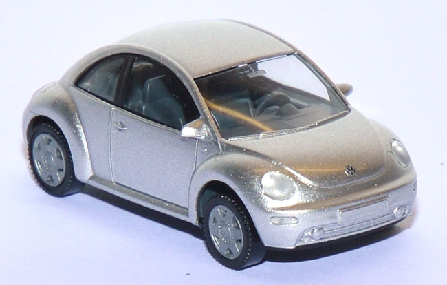 VW New Beetle silbermetallic