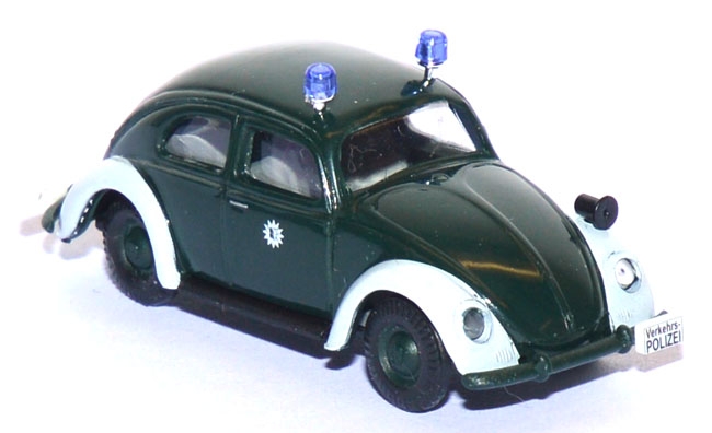 VW Käfer Polizei grün 42767