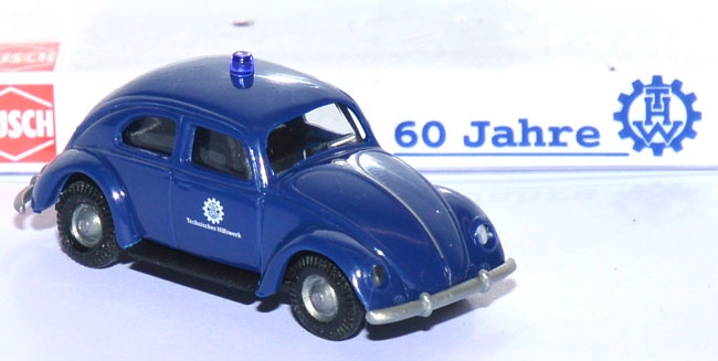 VW Käfer 60 Jahre THW blau 42772