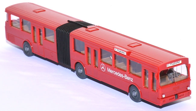 Mercedes-Benz O 305 G Schubgelenkbus Flughafen rot