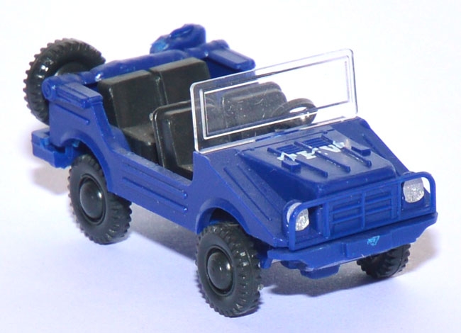 DKW Munga Geländewagen THW